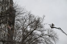 Consequences of the Russian shelling of Kyiv