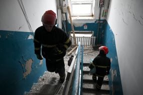 Consequences of the Russian shelling of Kyiv