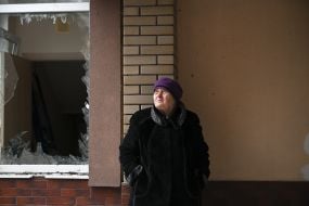 Consequences of the Russian shelling of Kyiv