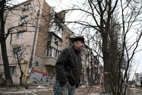 Consequences of the Russian shelling of Kyiv
