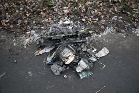 Уламки російського дрона