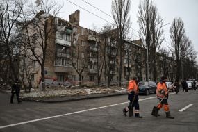 Consequences of the Russian shelling of Kyiv