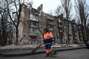 Consequences of the Russian shelling of Kyiv