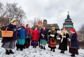 Різдво у Музеї просто неба
