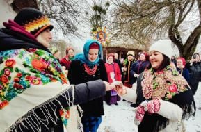 Різдво у Музеї просто неба