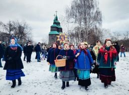 Різдво у Музеї просто неба