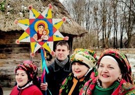 Різдво у Музеї просто неба