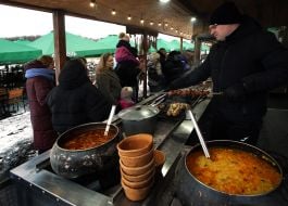 Різдво у Музеї просто неба