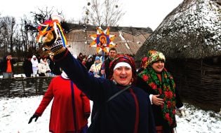 Різдво у Музеї просто неба