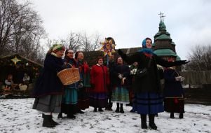 Різдво у Музеї просто неба