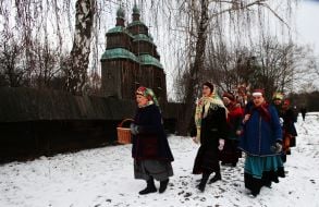 Різдво у Музеї просто неба