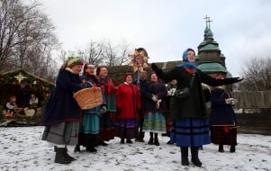 Різдво у Музеї просто неба