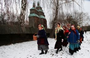 Різдво у Музеї просто неба