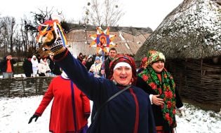 Різдво у Музеї просто неба