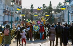 Благотворительное шествие звездочетов в Ужгороде