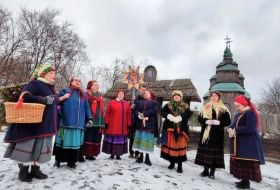 Різдво у Музеї просто неба