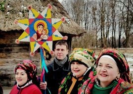 Різдво у Музеї просто неба