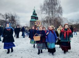Різдво у Музеї просто неба