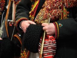 Колядники из Криворовни в Доме Франко