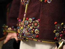 Колядники из Криворовни в Доме Франко