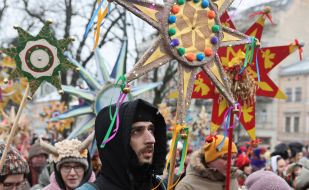 Традиційна Хода Звіздарів у Львові