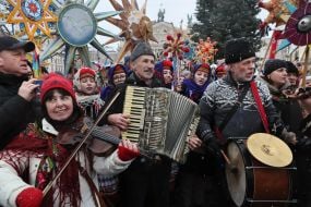 Традиційна Хода Звіздарів у Львові