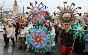 Традиційна Хода Звіздарів у Львові