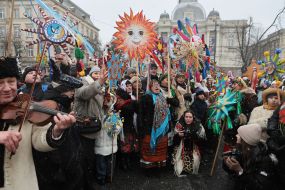 Традиційна Хода Звіздарів у Львові