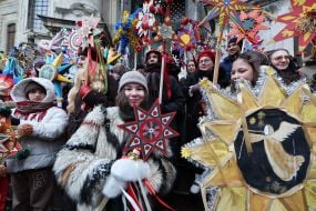 Традиційна Хода Звіздарів у Львові