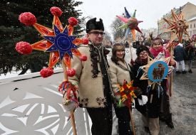 Традиційна Хода Звіздарів у Львові