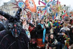 Традиційна Хода Звіздарів у Львові