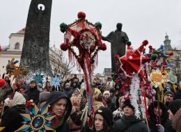 Традиційна Хода Звіздарів у Львові