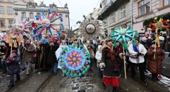 Традиційна Хода Звіздарів у Львові