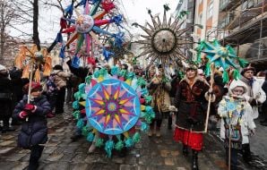 Традиційна Хода Звіздарів у Львові