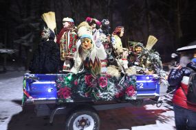 Народний обряд «Вашківецька Переберія»  в Музеї народної архітектури та побуту імені Климентія Шептицького у Львові