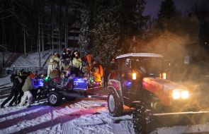 Народний обряд «Вашківецька Переберія»  в Музеї народної архітектури та побуту імені Климентія Шептицького у Львові