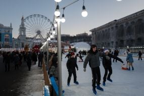 Київ напередодні Нового року
