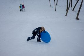 Київ напередодні Нового року