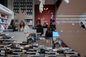 Київ напередодні Нового року