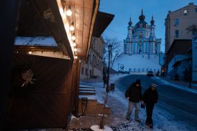 St. Andrew's Churchin Kyiv