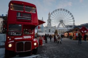 New Year's location  in Kyiv