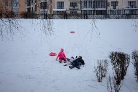 New Year's Eve in Kyiv