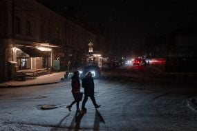 Киев накануне Нового года