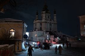 Андреевская церковь в  Киеве
