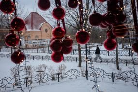 Киев накануне Нового года