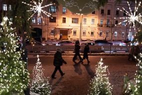 Киев накануне Нового года