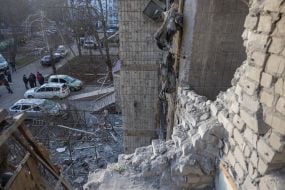 Наслідки обстрілу Одеси