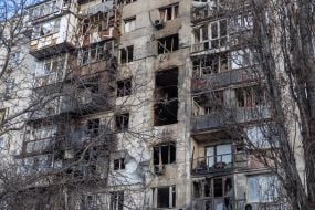 Наслідки обстрілу Одеси