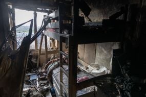 Наслідки обстрілу Одеси