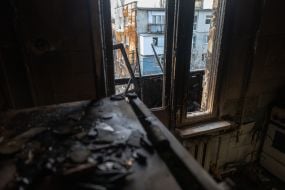 Наслідки обстрілу Одеси